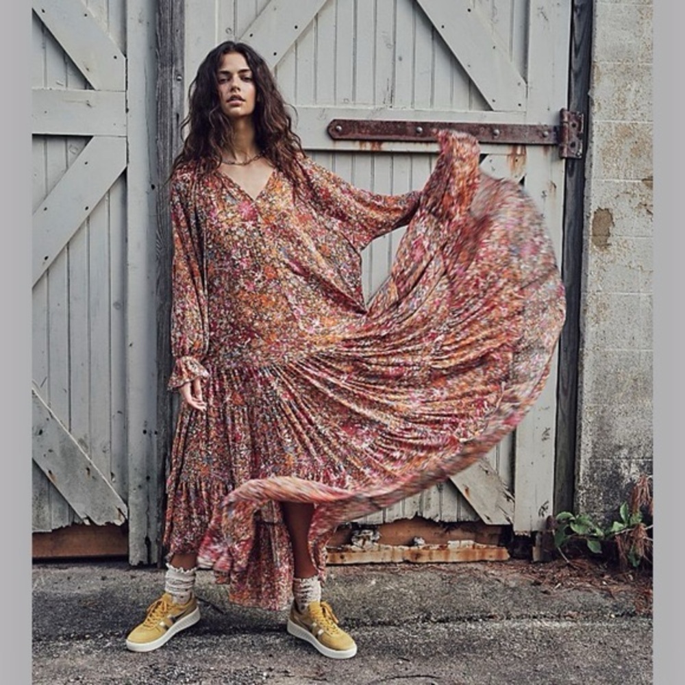 Free People Feeling Groovy Maxi Dress